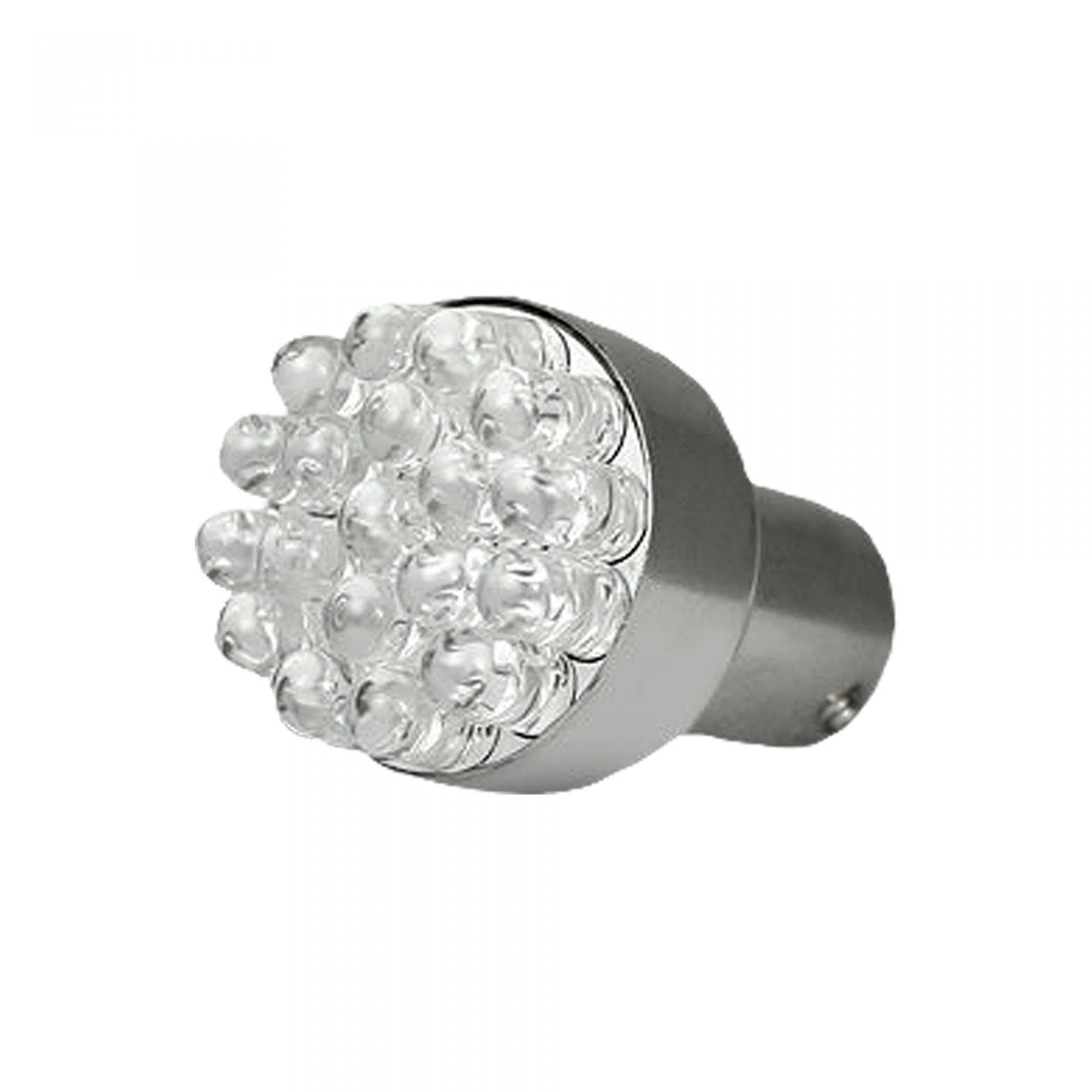 1157 Unidirectional 19 LED Bulb in Red - Image 2