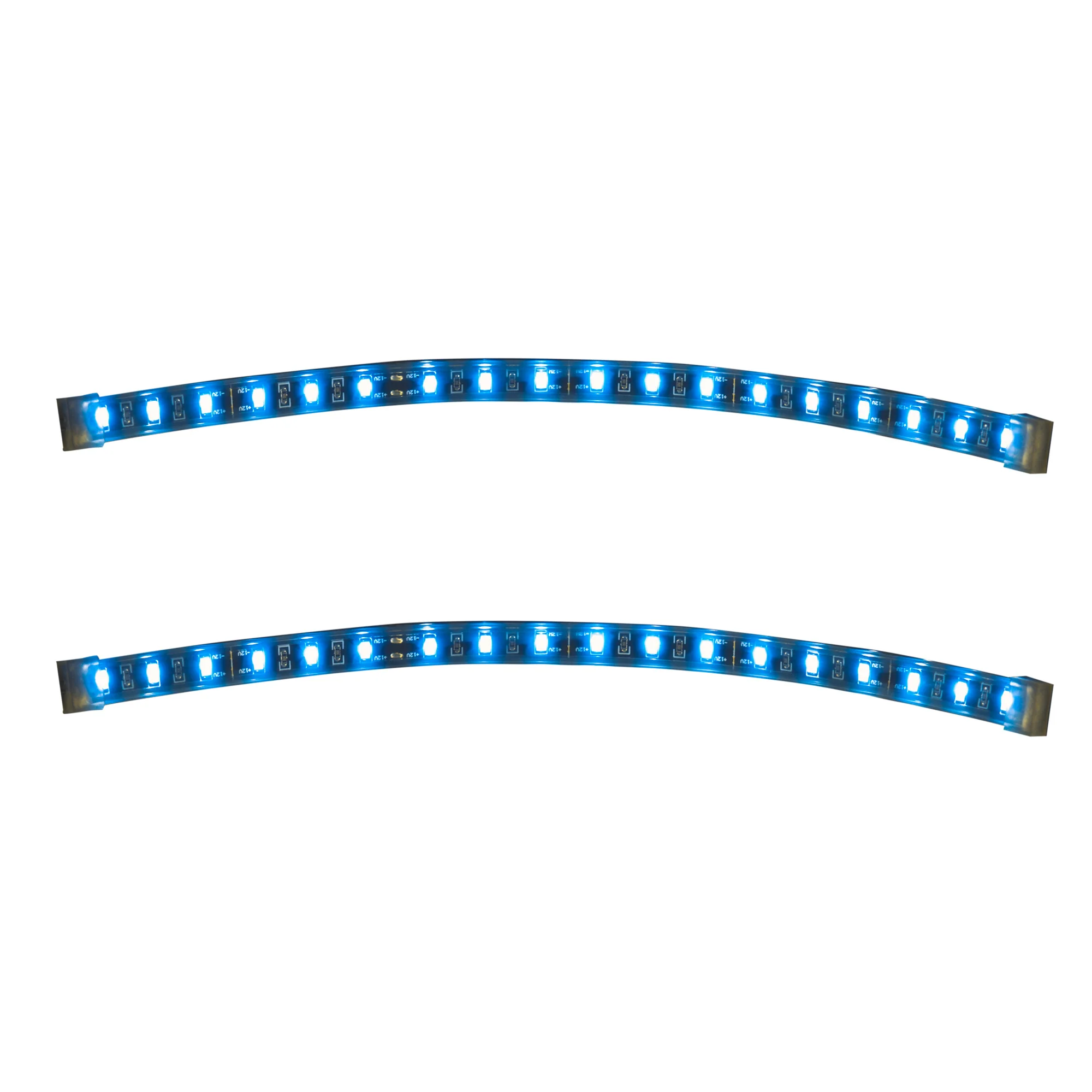 12" Flexible IP68 Waterproof Ultra High Power Flexible Light Strips CREE LED Blue