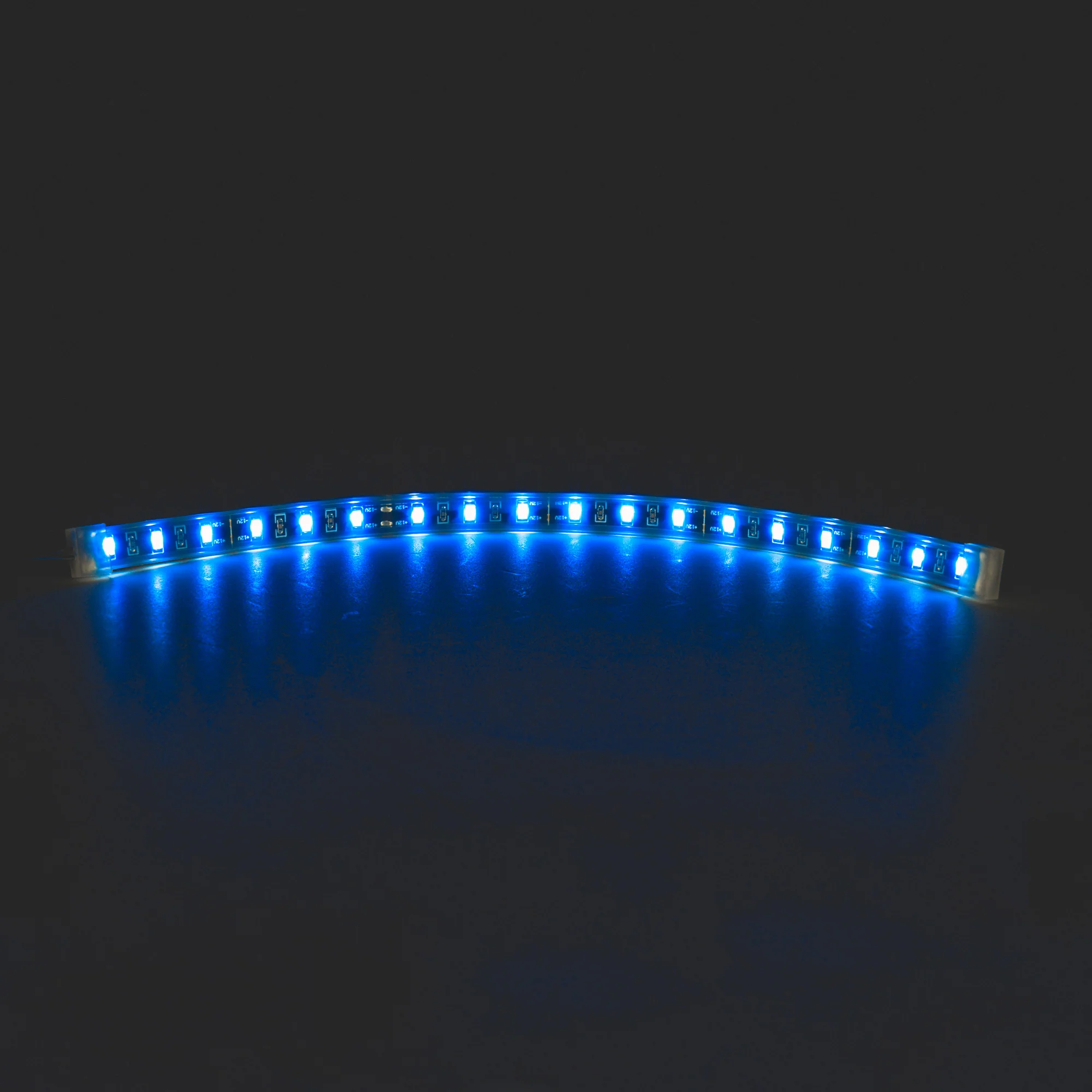 12" Flexible IP68 Waterproof Ultra High Power Flexible Light Strips CREE LED Blue - Image 2