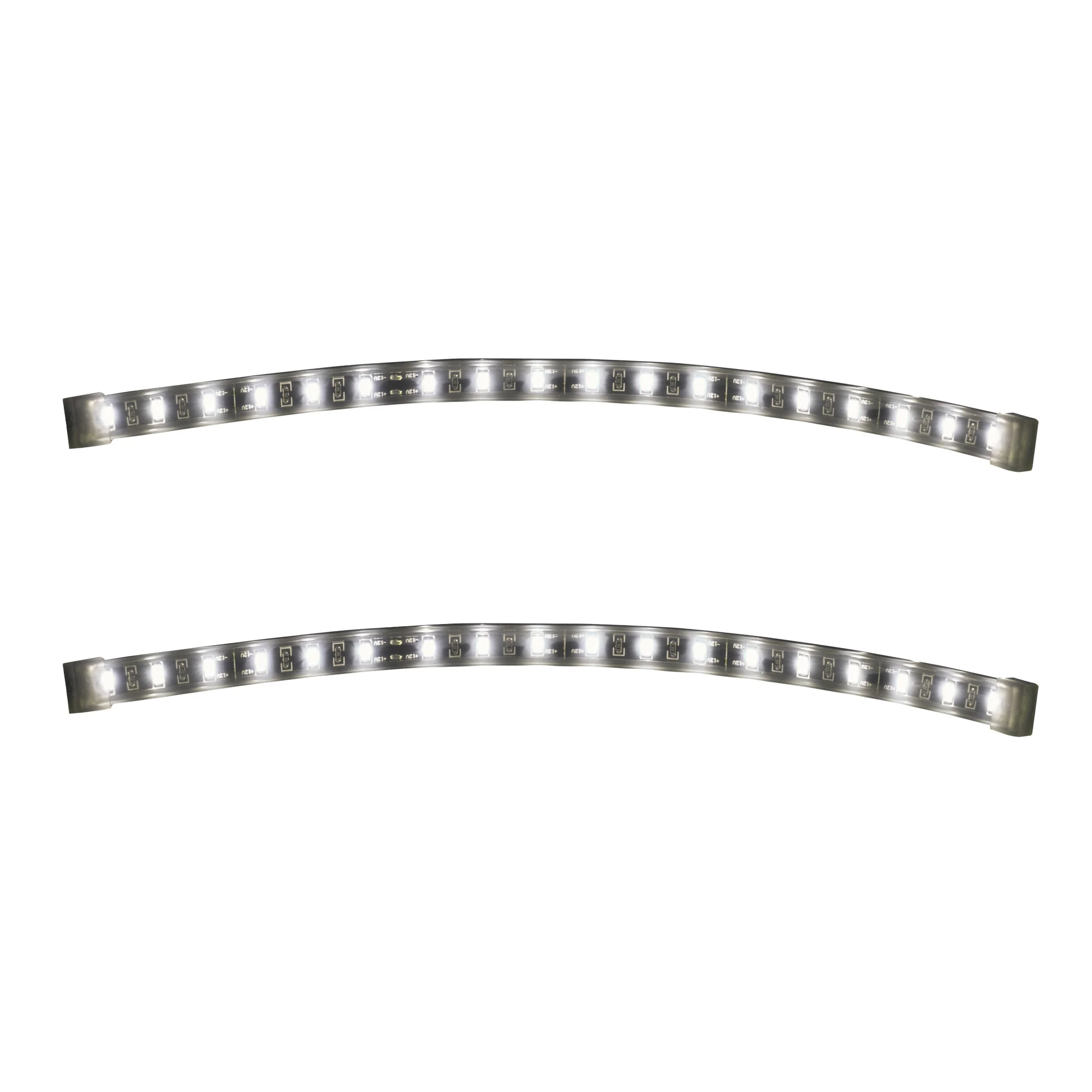 12" Flexible IP68 Waterproof Ultra High Power Flexible Light Strips CREE LED White