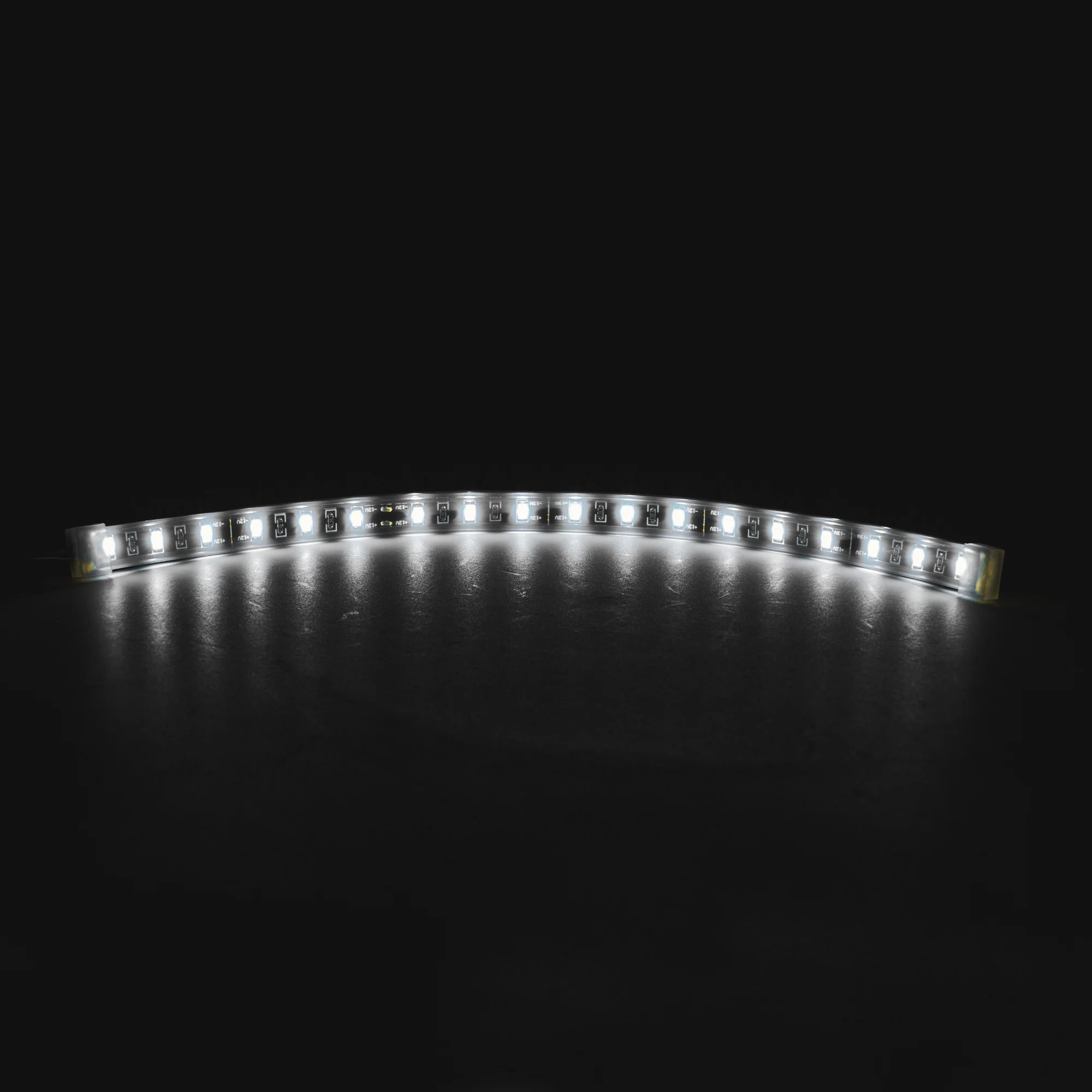 12" Flexible IP68 Waterproof Ultra High Power Flexible Light Strips CREE LED White - Image 2