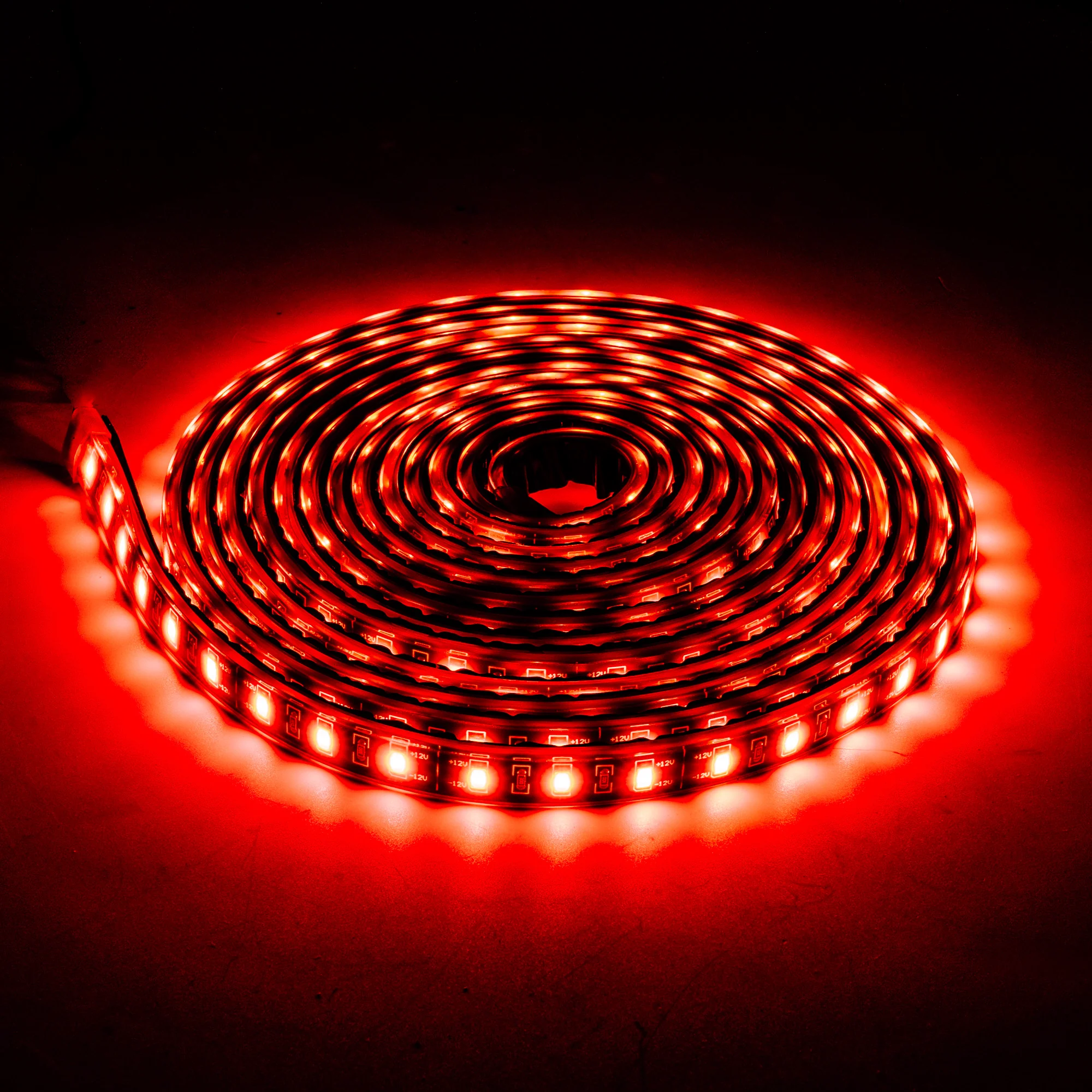 15' Flexible IP68 Waterproof Ultra High Power Flexible Light Strips CREE LED Red - Image 2