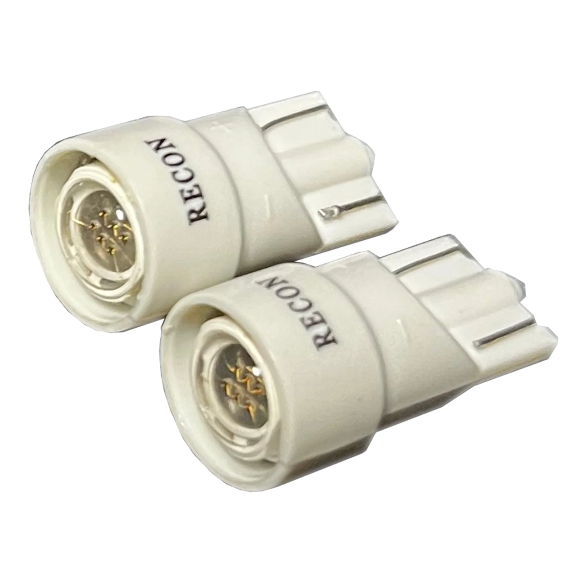 194/168 1-Watt Wedge Style LED Bulbs in White - Image 2