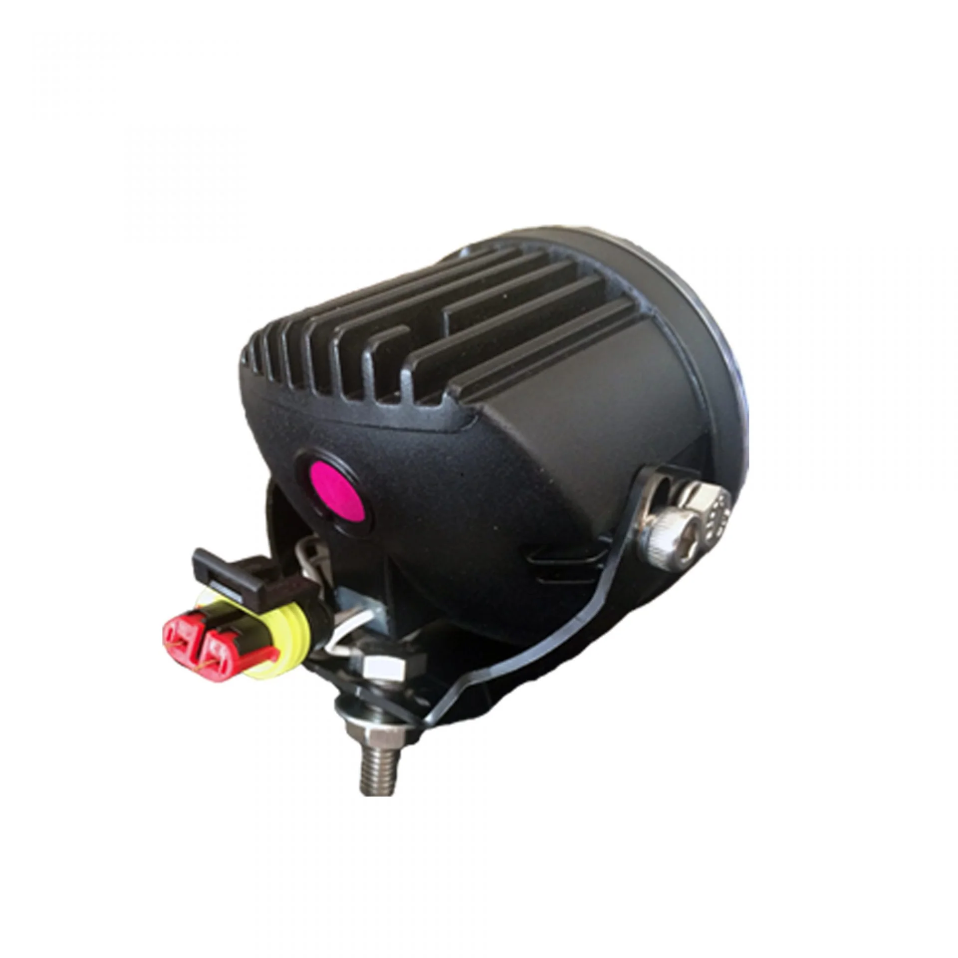 3" Driving Light Kit LED w/ Complete Wiring Hardware & RECON Rock Guard - Image 3