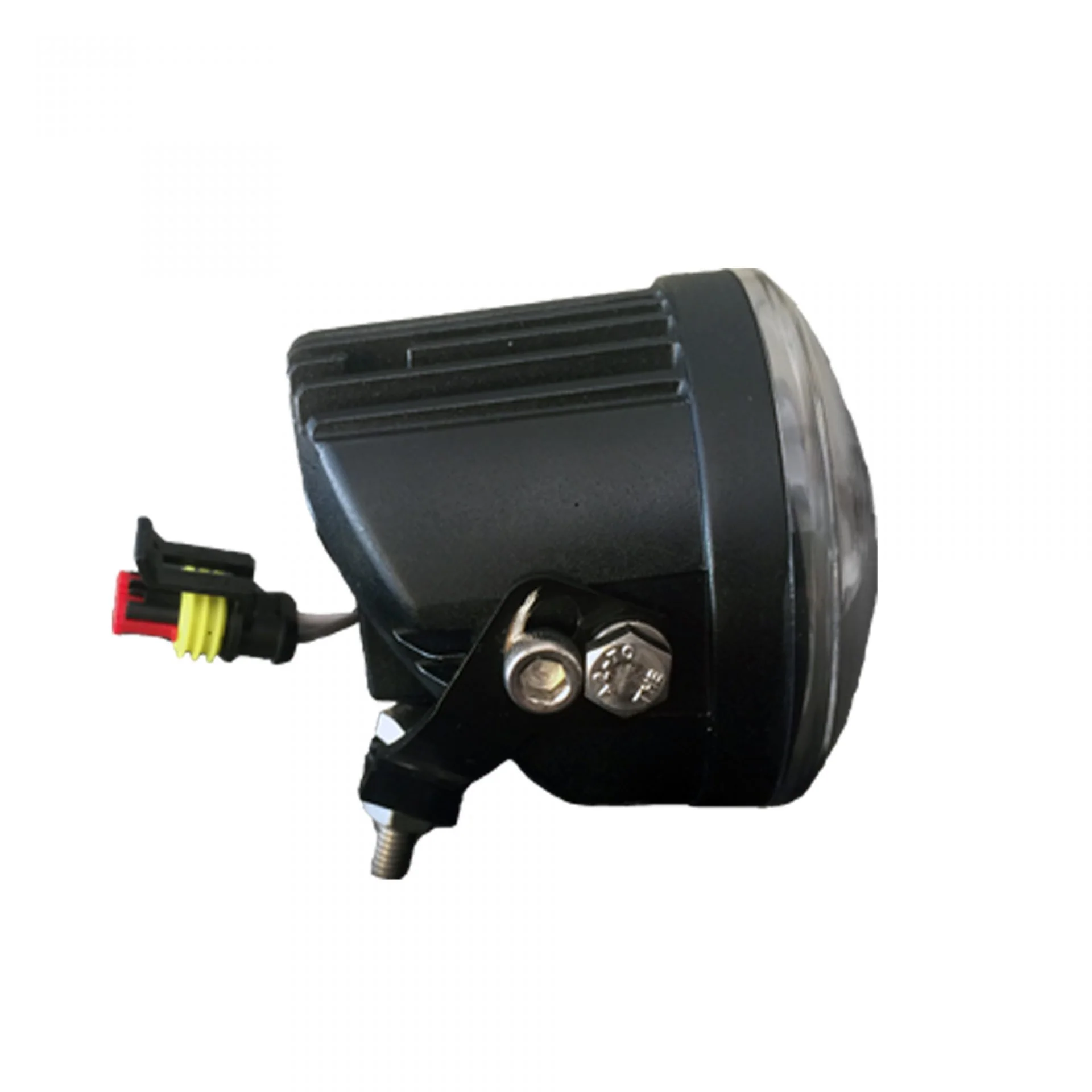 3" Driving Light Kit LED w/ Complete Wiring Hardware & RECON Rock Guard - Image 4