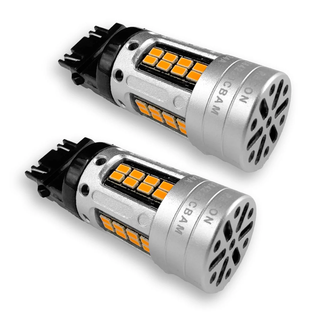 3157 LED Ultra High-Power Turn Signal Bulbs CAN Bus Compatible Eliminates Hyper Flash - Multiple Colors - Image 9