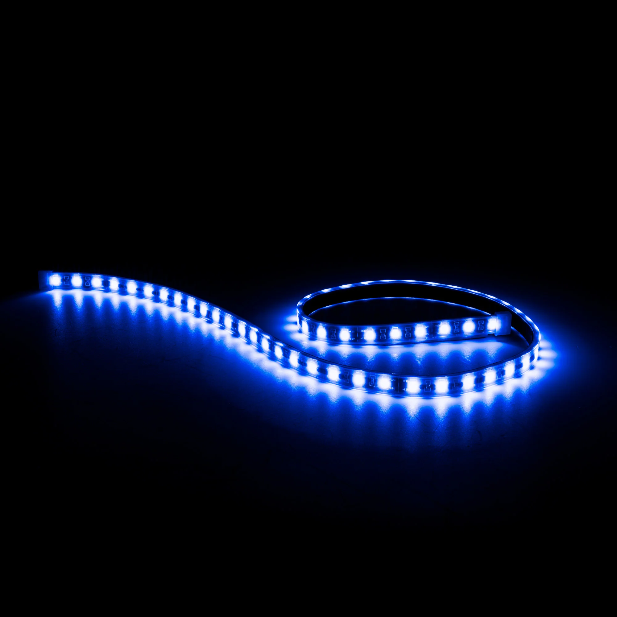 36" Flexible IP68 Waterproof Ultra High Power Flexible Light Strips CREE LED Blue - Image 2