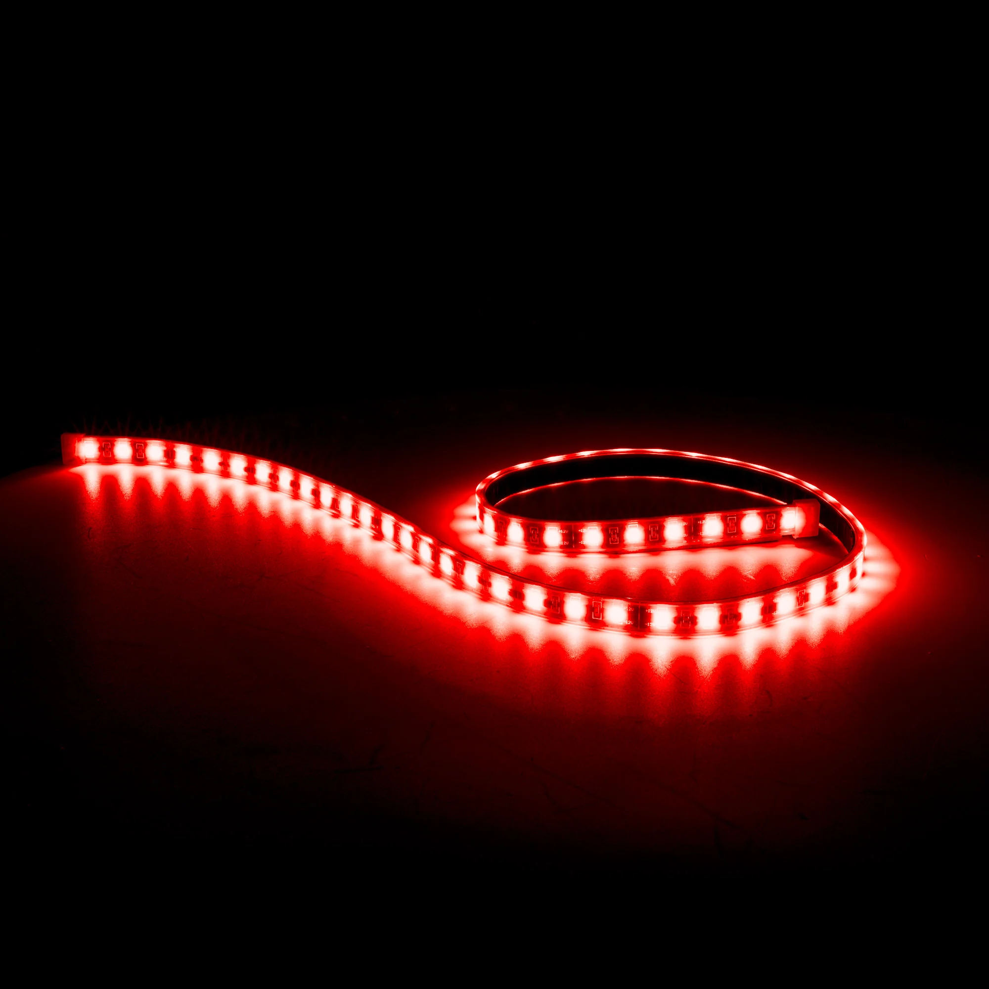 36" Flexible IP68 Waterproof Ultra High Power Flexible Light Strips CREE LED Red - Image 2