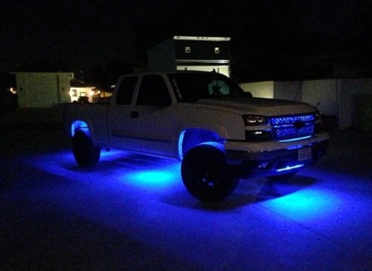 48" Flexible IP68 Waterproof Ultra High Power Flexible Light Strips CREE LED Blue - Image 8