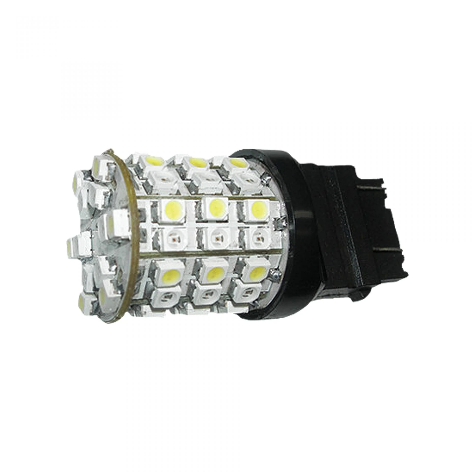 3157 360-Degree Ultra Bright Dual Color Switchback LED Bulb - White & Amber