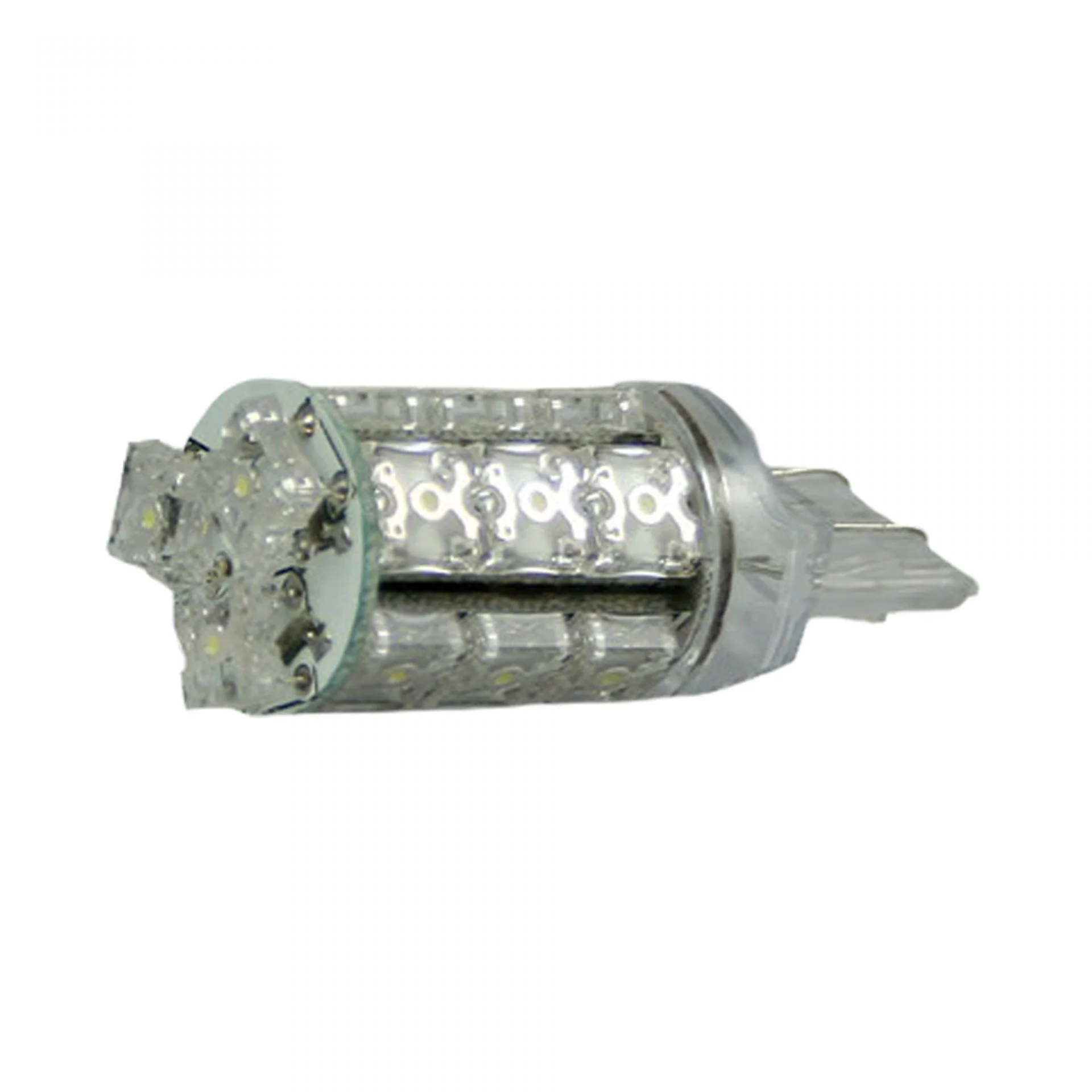 7443 360 Degree 18 LED Bulb in Red
