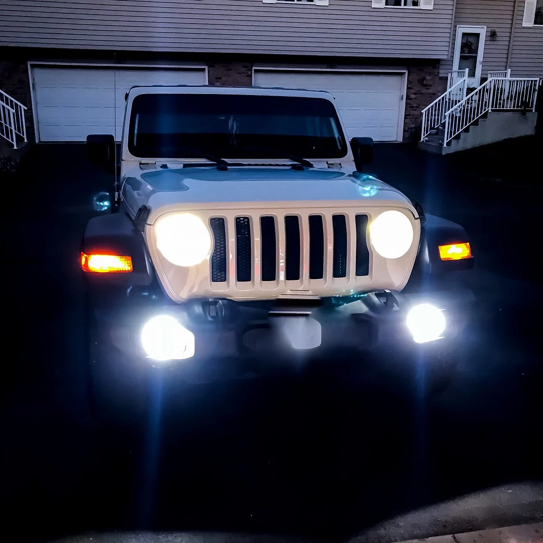 9004 12V High-Power (Hi & Low Beam) Headlight Bulbs LED - Image 6