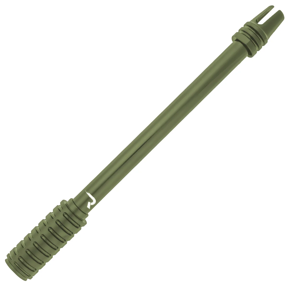 AR-15 Rifle Barrel 10" Aluminum Truck Antenna with 3-Pronged Threaded Flash Hider Barrel Tip (Antenna Fits OEM Factory Threaded Antenna Base) Multiple Colors - Image 16