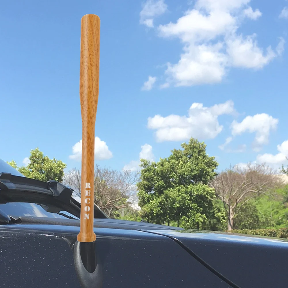 Baseball Bat Aluminum 8" Antenna (Fits OEM Factory Threaded Antenna) Multiple Colors - Image 4