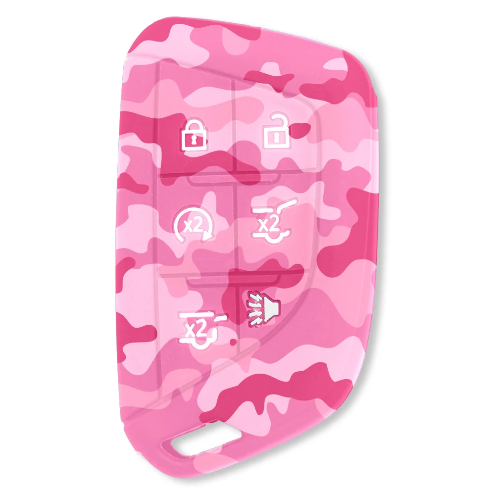 Cadillac 21-25 Escalade 100% Silicone Rubber Key Fob Cover Premium Quality - Multiple Colors - Image 64