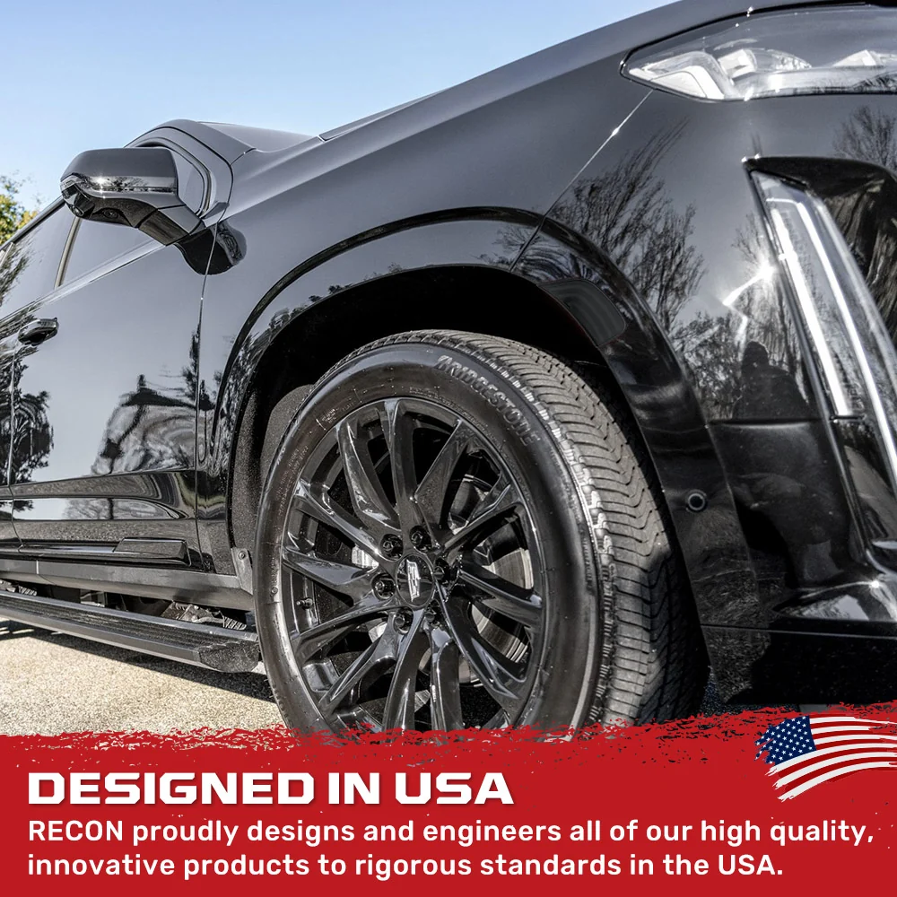 Cadillac 21-24 Escalade & GMC 21-24 Yukon/Yukon XL/Yukon Denali (5th Gen) & 21-24 Chevy Tahoe/Suburban (5th GEN) LED Front Fender Lens White or Amber LEDs - Smoked or Clear Lens - Image 16
