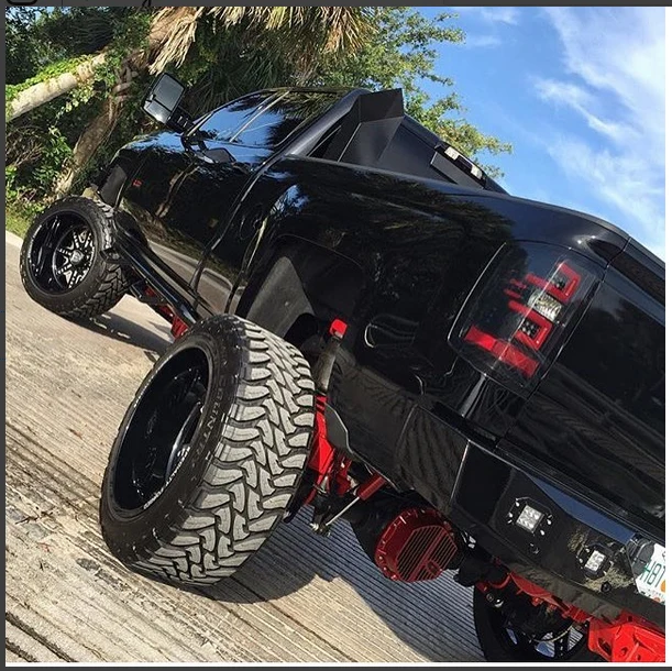 Chevy Silverado 2500/3500 14-19 (Replaces OEM Halogen Only) Tail Lights OLED in Multiple Lens - Image 8