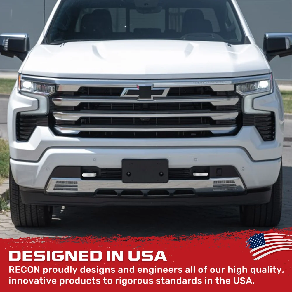 Chevy 20-25 Silverado 1500 Tow Hook Covers 2-Piece Set of Silicone Covers Standard & LED Options - Multiple Colors - Image 72