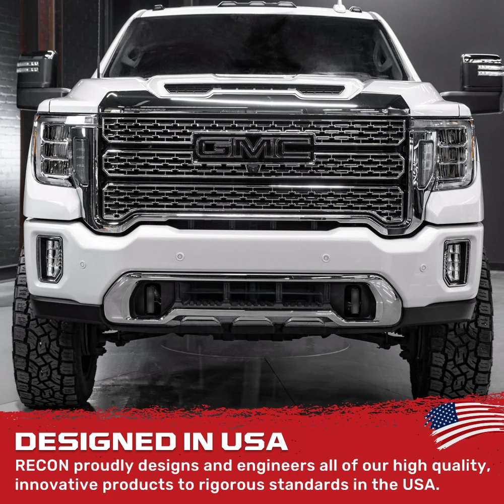 Chevy 20-25 Silverado 2500/3500 Tow Hook Covers 2-Piece Set of Silicone Covers Standard & LED Options - Multiple Colors - Image 34