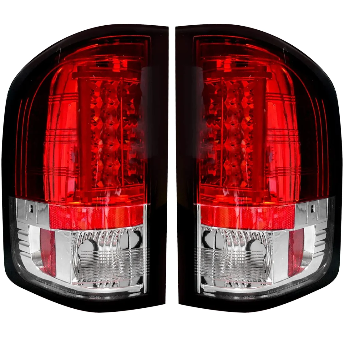Chevy Silverado 07-13 1500, 2500, 3500 Ultra Bright OLED Tail Lights (Fits Single Wheel Only) - Multiple Lens - Image 29