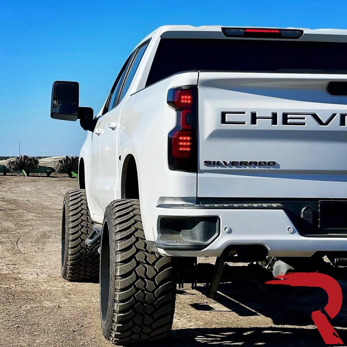 Chevy Silverado 1500 19-25 Ultra Bright OLED Tail Lights (Replaces Factory/OEM LED Tail Lights Only) - Multiple Lens - Image 14