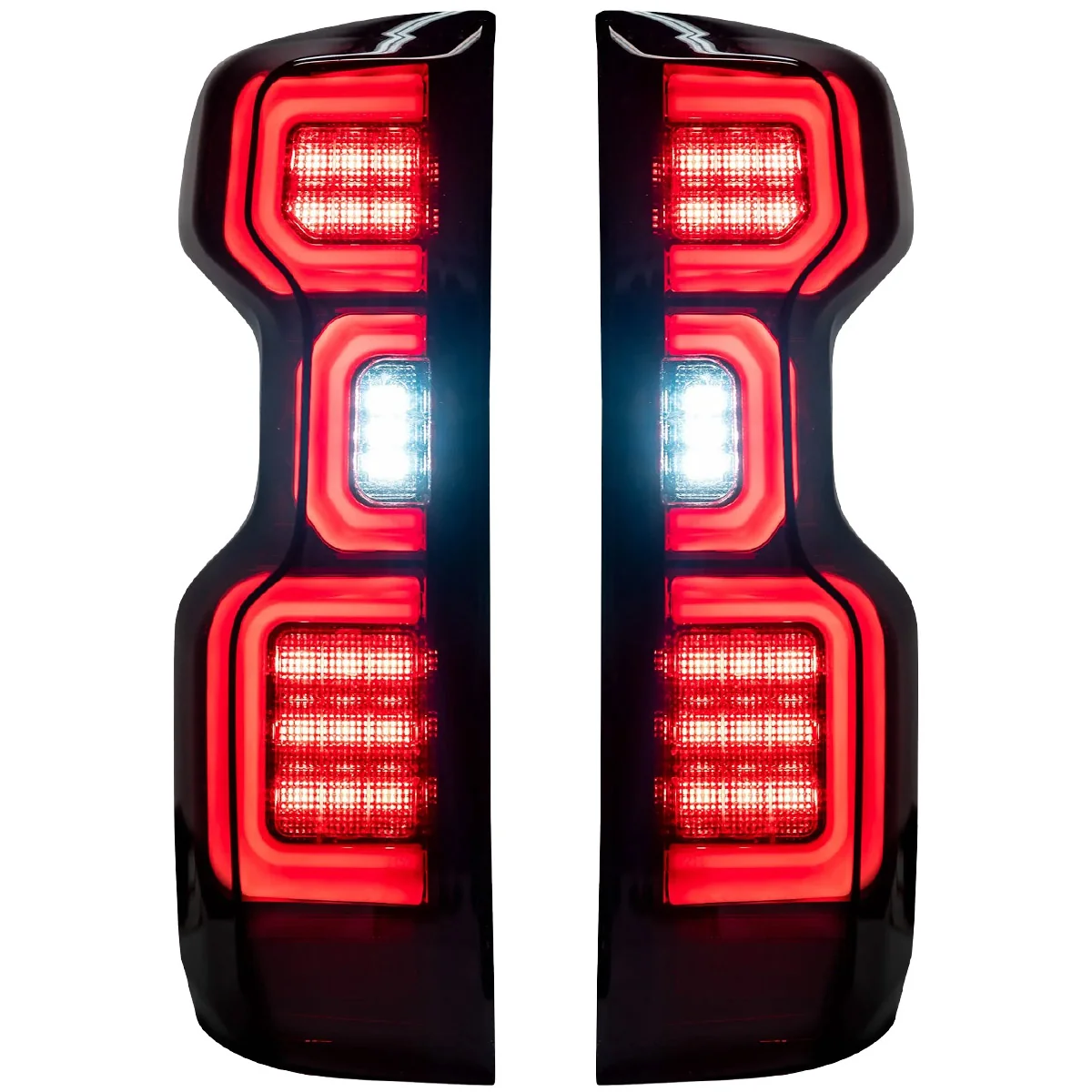 Chevy Silverado 1500 19-25 Ultra Bright OLED Tail Lights (Replaces Factory/OEM LED Tail Lights Only) - Multiple Lens - Image 20
