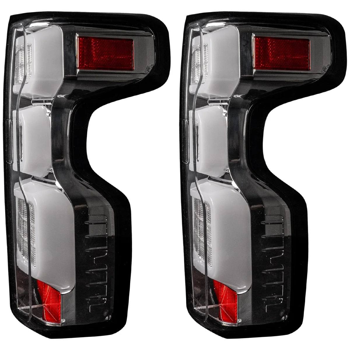Chevy Silverado 1500 19-25 Ultra Bright OLED Tail Lights (Replaces Factory/OEM LED Tail Lights Only) - Multiple Lens - Image 58