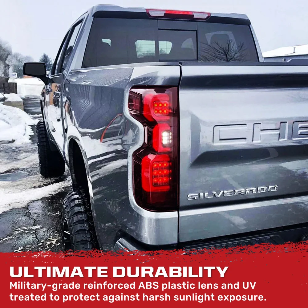 Chevy Silverado 2500/3500 20-23 Ultra Bright OLED Tail Lights (Replaces Factory/OEM LED Tail Lights Only) - Multiple Lens - Image 39