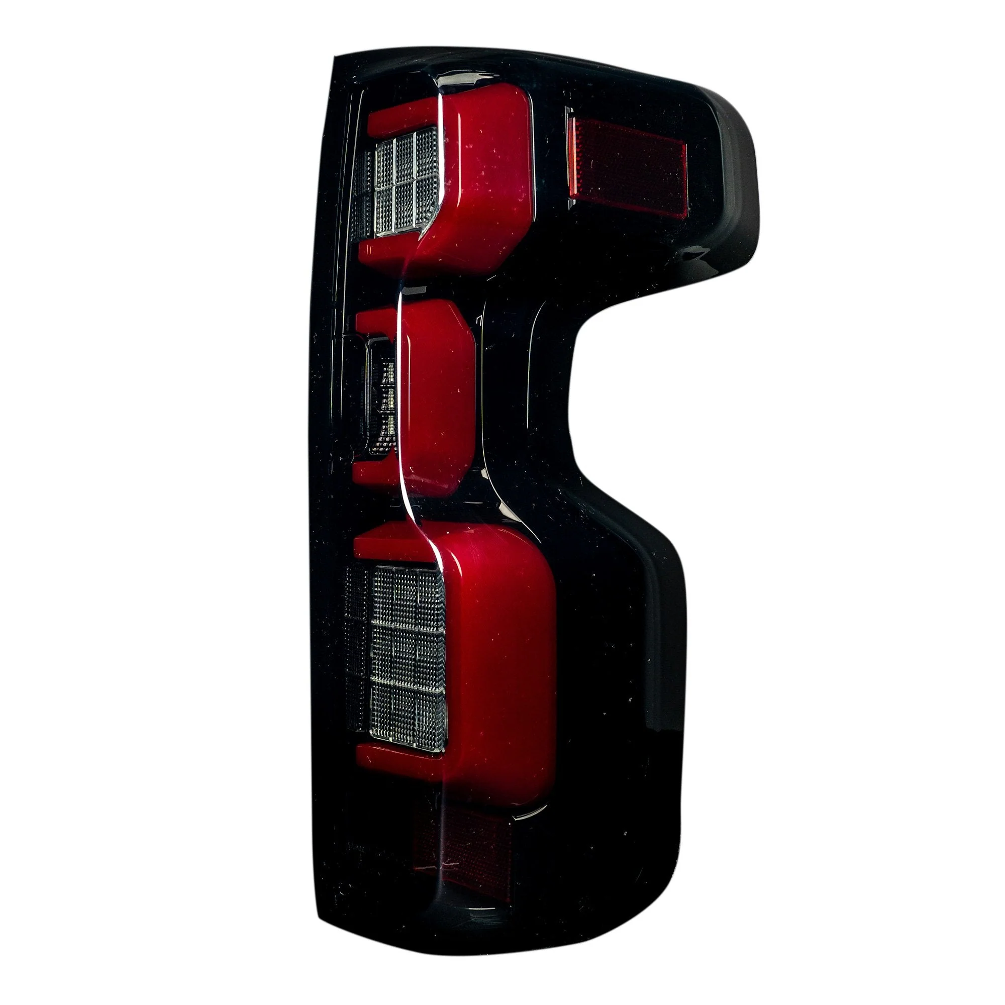 Chevy Silverado 2500/3500 20-23 Ultra Bright OLED Tail Lights (Replaces Factory/OEM LED Tail Lights Only) - Multiple Lens - Image 4
