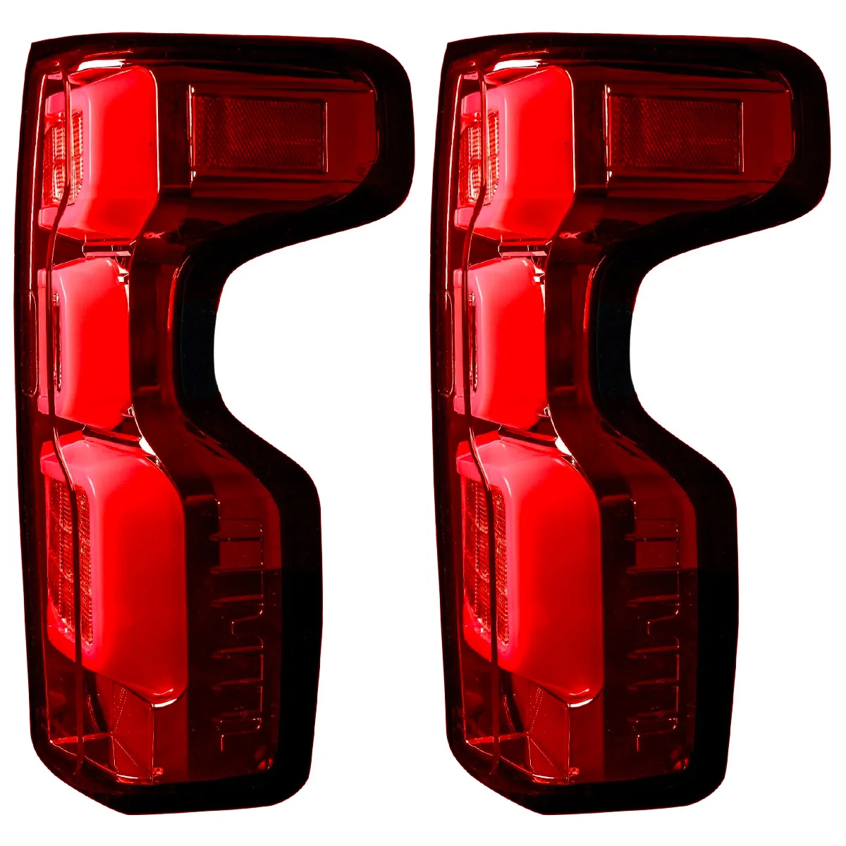 Chevy Silverado 2500/3500 20-23 Ultra Bright OLED Tail Lights (Replaces Factory/OEM LED Tail Lights Only) - Multiple Lens - Image 50