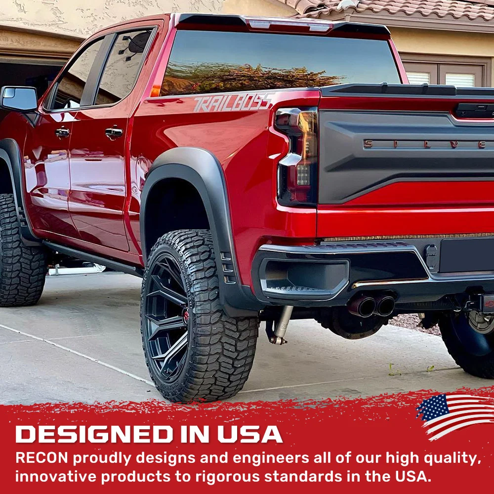 Chevy Silverado 2500/3500 24-25 Ultra Bright OLED Tail Lights (Replaces Factory/OEM LED Tail Lights Only) - Multiple Lens - Image 16