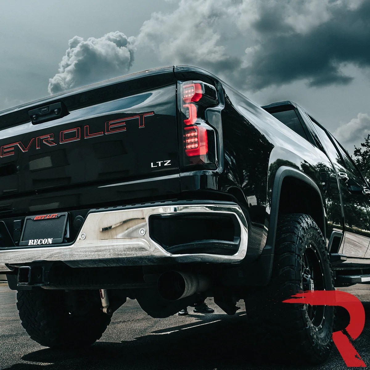 Chevy Silverado 2500/3500 24-25 Ultra Bright OLED Tail Lights (Replaces Factory/OEM LED Tail Lights Only) - Multiple Lens - Image 24
