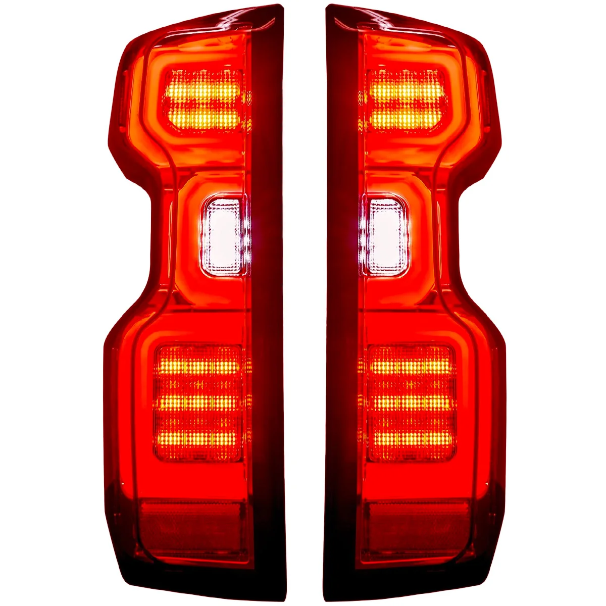 Chevy Silverado 2500/3500 24-25 Ultra Bright OLED Tail Lights (Replaces Factory/OEM LED Tail Lights Only) - Multiple Lens - Image 49