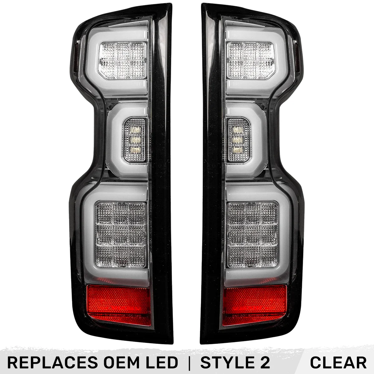 Chevy Silverado 2500/3500 24-25 Ultra Bright OLED Tail Lights (Replaces Factory/OEM LED Tail Lights Only) - Multiple Lens - Image 67