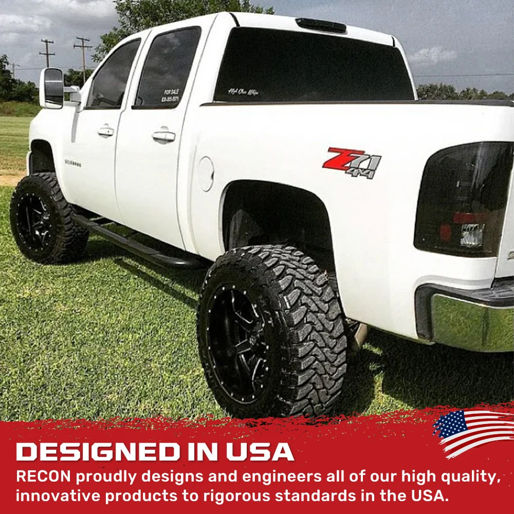 Chevy Silverado Dually & GMC Sierra Dually 07-14 Ultra Bright LED Tail Lights - Multiple Lens - Image 16