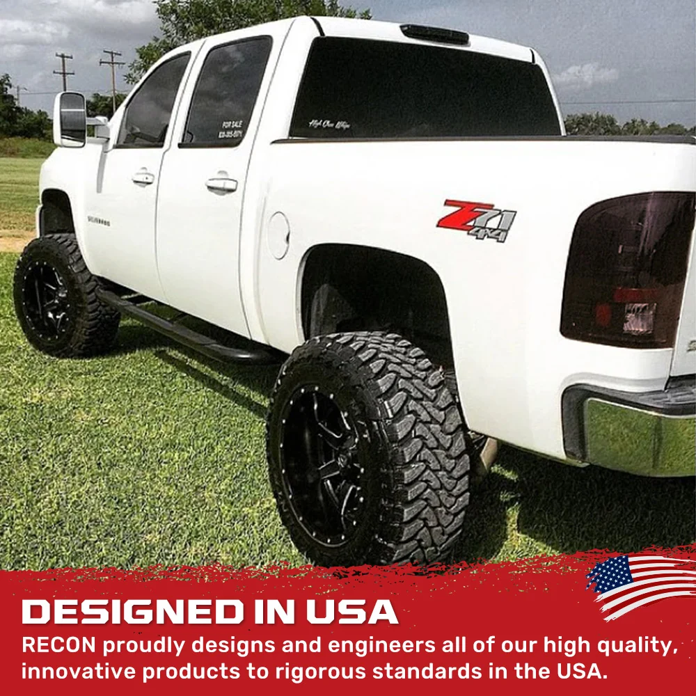 Chevy Silverado Dually & GMC Sierra Dually 07-14 Ultra Bright LED Tail Lights - Multiple Lens - Image 19