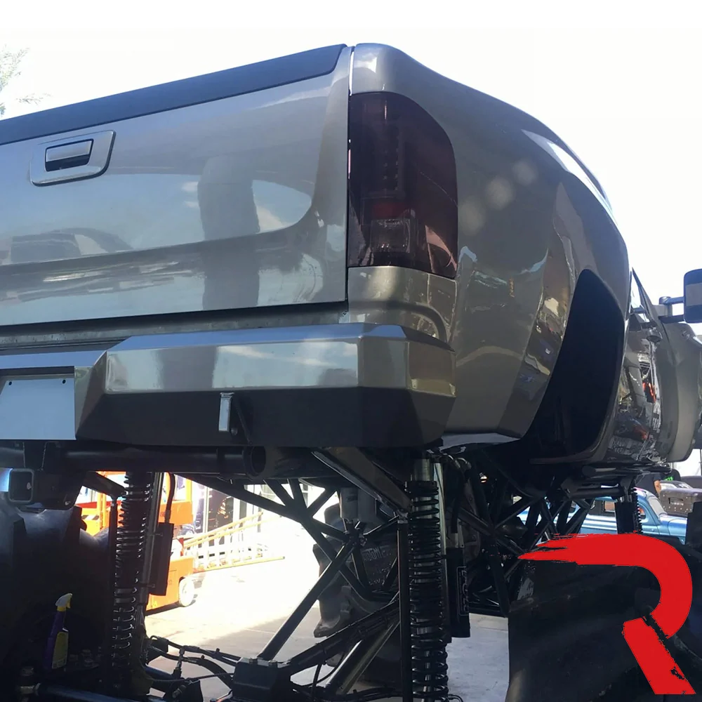 Chevy Silverado Dually & GMC Sierra Dually 07-14 Ultra Bright LED Tail Lights - Multiple Lens - Image 25
