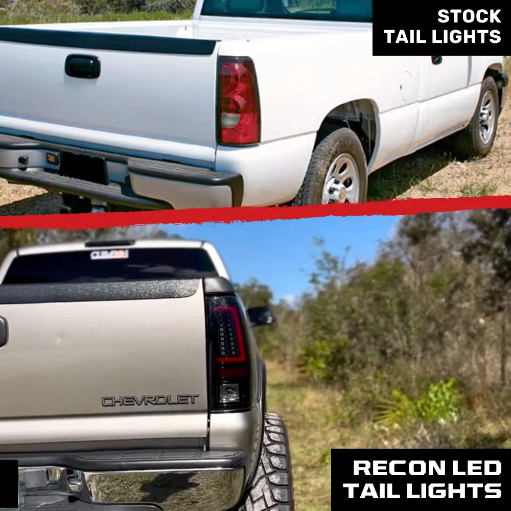 Chevy Silverado & GMC Sierra 99-07 Ultra Bright OLED Tail Light - Multiple Lens - Image 10