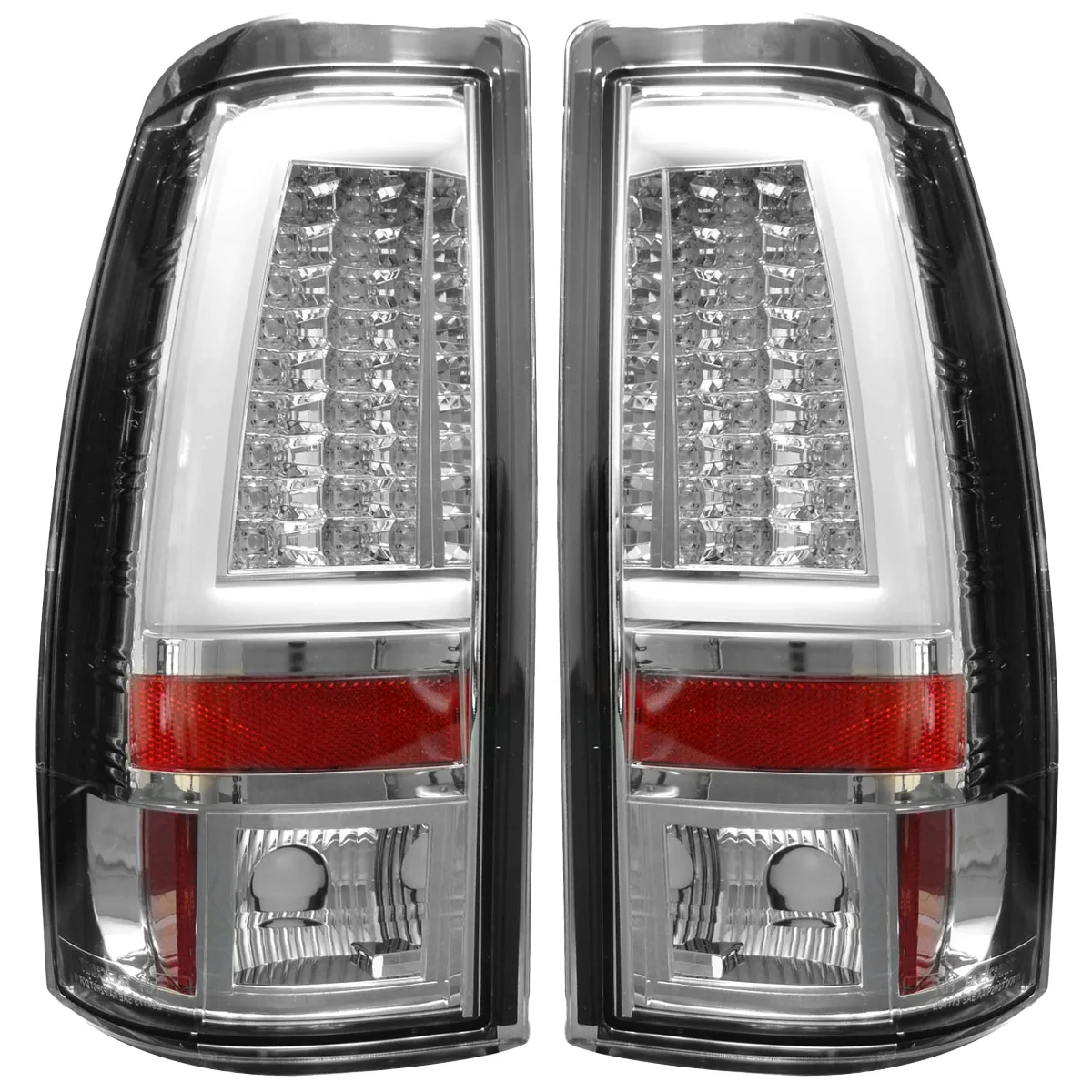 Chevy Silverado & GMC Sierra 99-07 Ultra Bright OLED Tail Light - Multiple Lens - Image 25