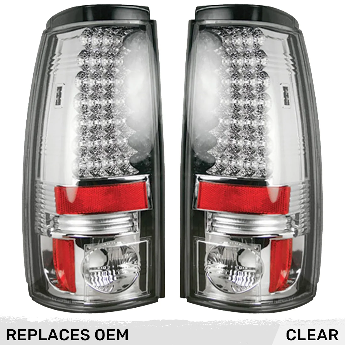 Chevy Silverado & GMC Sierra 99-07 Ultra Bright LED Tail Lights - Multiple Lens - Image 14