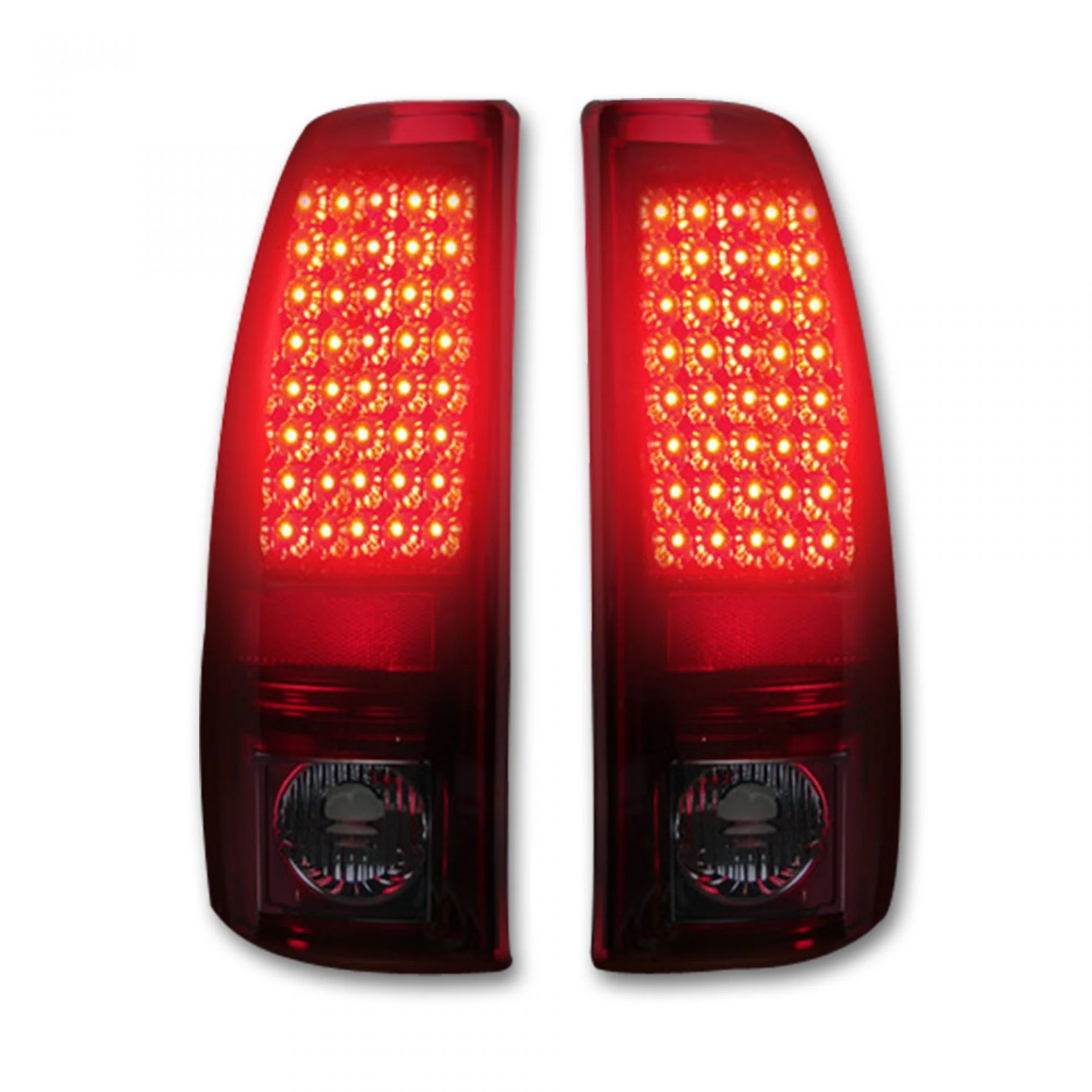 Chevy Silverado & GMC Sierra 99-07 Ultra Bright LED Tail Lights - Multiple Lens - Image 4