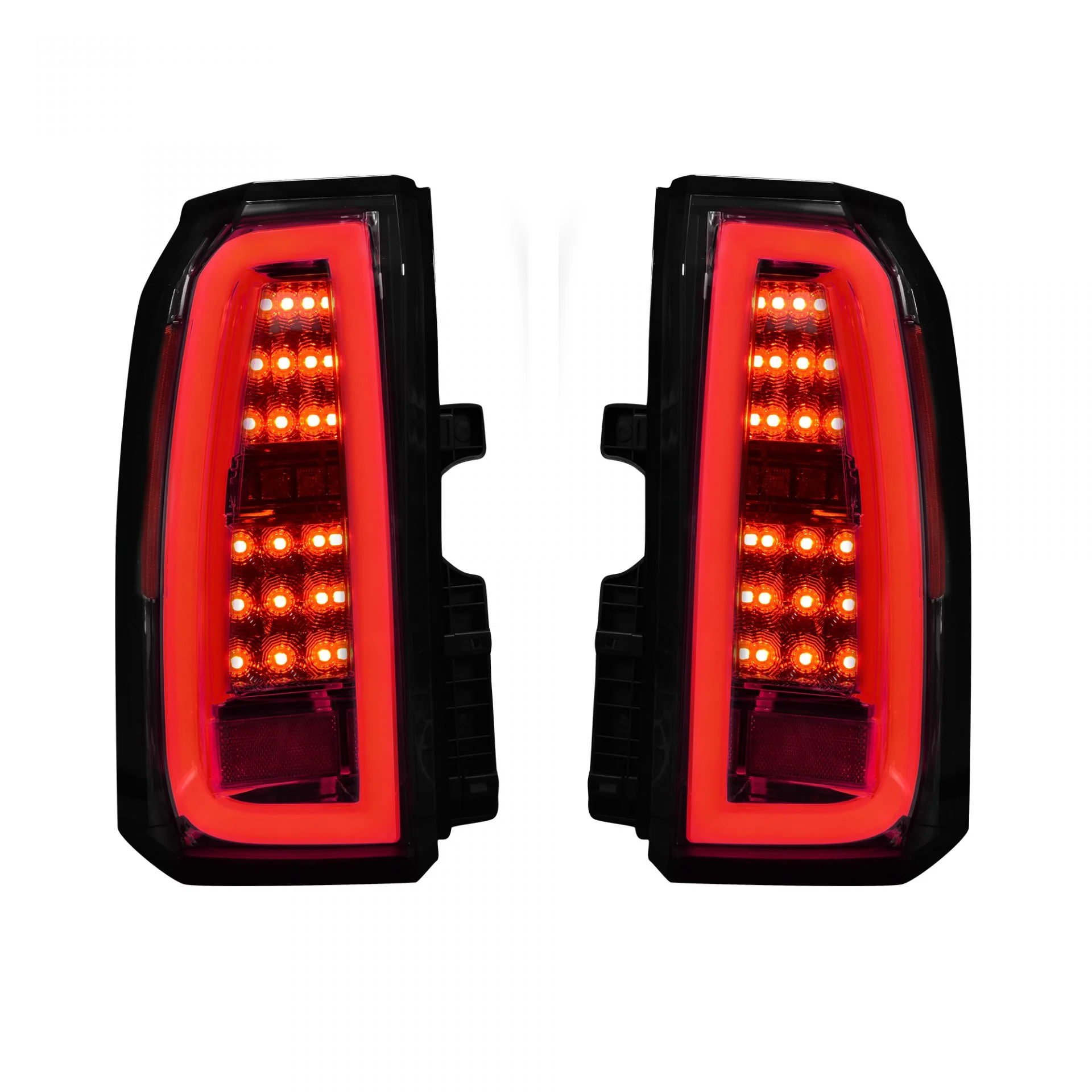 Chevy Tahoe & Suburban 15-20 OLED Bar-Style Tail Lights LED in Smoked - Image 3