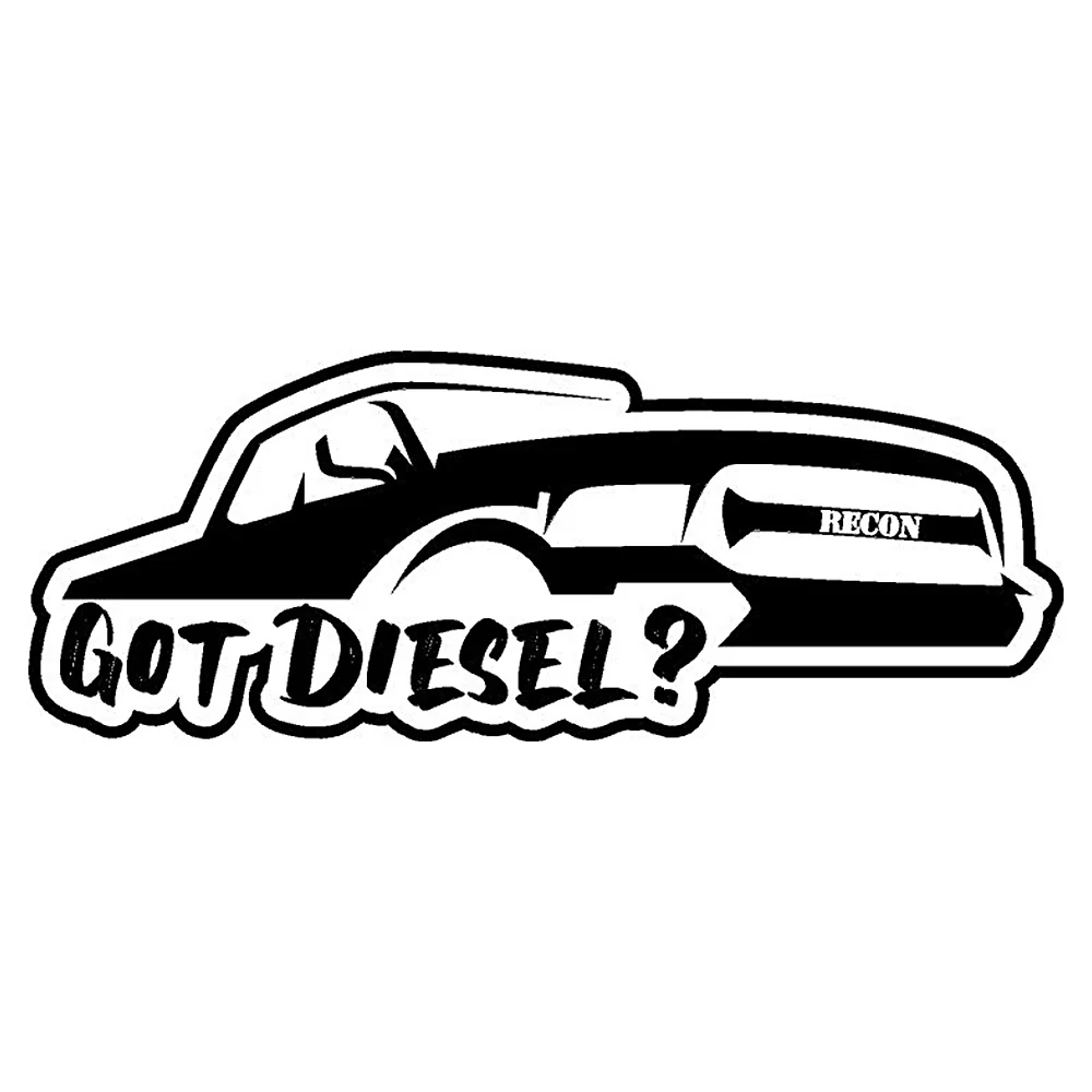 Diesel Designs Bumper/Window Decal Stickers - Multiple Options - Image 2