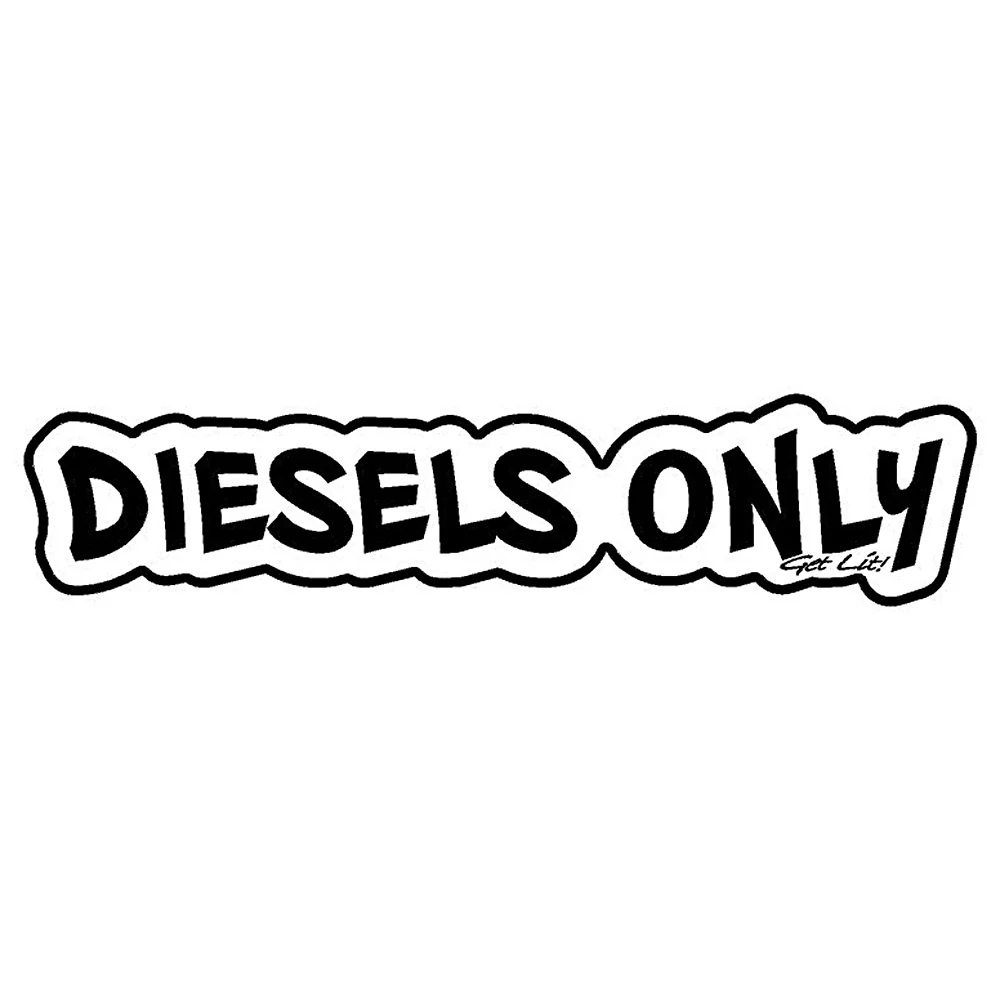 Diesel Designs Bumper/Window Decal Stickers - Multiple Options - Image 4