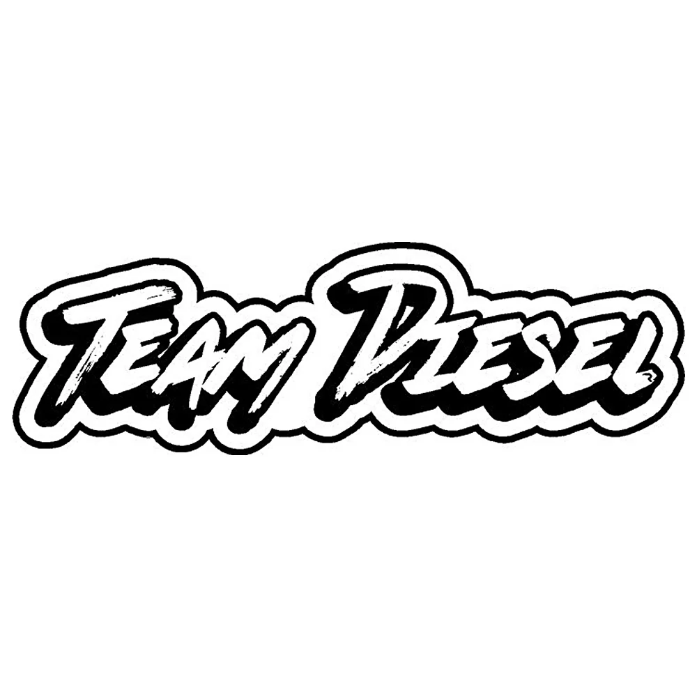 Diesel Designs Bumper/Window Decal Stickers - Multiple Options - Image 7