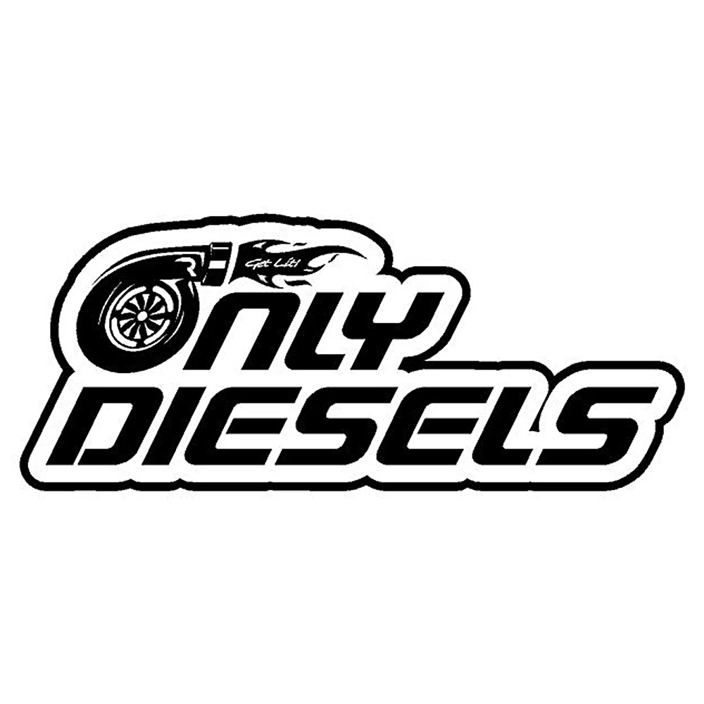 Diesel Designs Bumper/Window Decal Stickers - Multiple Options - Image 8