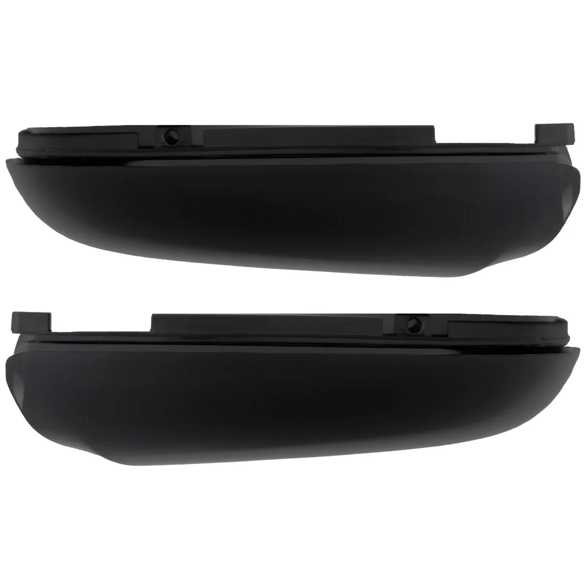 Dodge 10-18 RAM 2500/3500 Side Mirror Lights (2-PC Set) High Power LED White Running Lights, Puddle Lights & Scanning Amber Turn Signals - Smoked Lens - Image 2