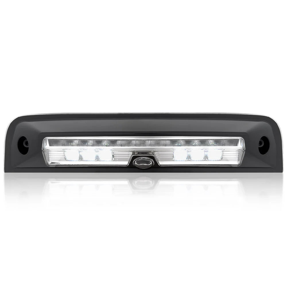 Dodge 19-25 RAM 1500 Red LED 3rd Brake Light with Cargo Bed Camera and Clear Lens - Image 4