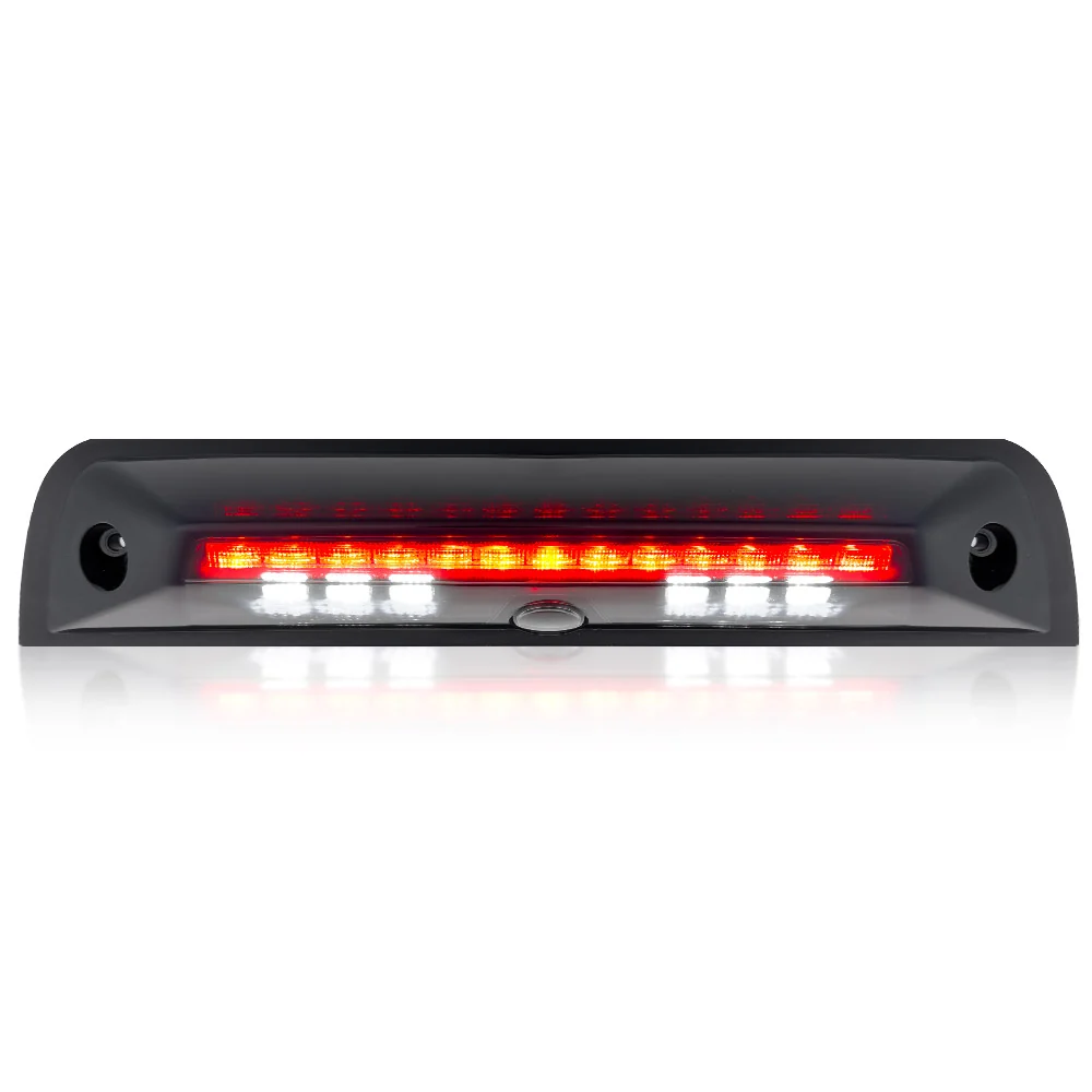 Dodge 19-25 RAM 1500 Red LED 3rd Brake Light with Cargo Bed Camera and Smoked Lens - Image 2