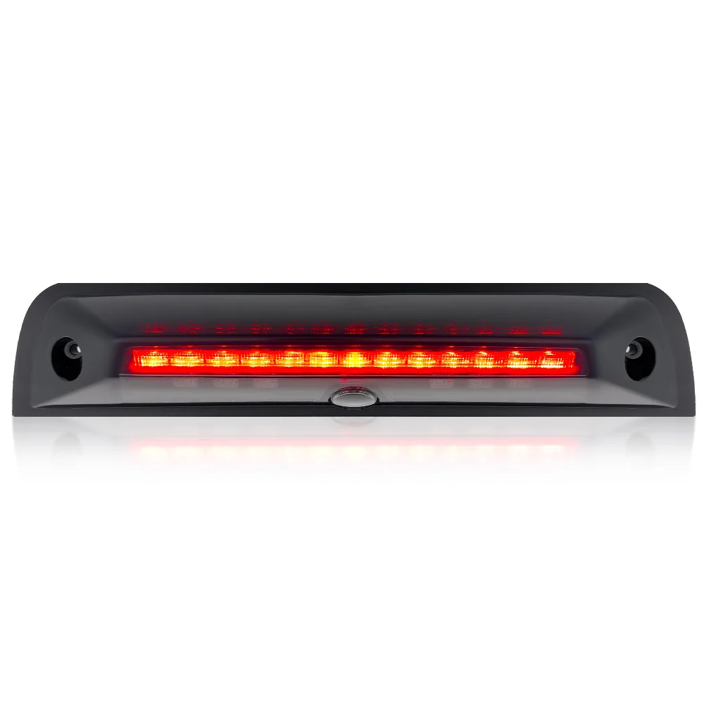 Dodge 19-25 RAM 1500 Red LED 3rd Brake Light with Cargo Bed Camera and Smoked Lens - Image 3